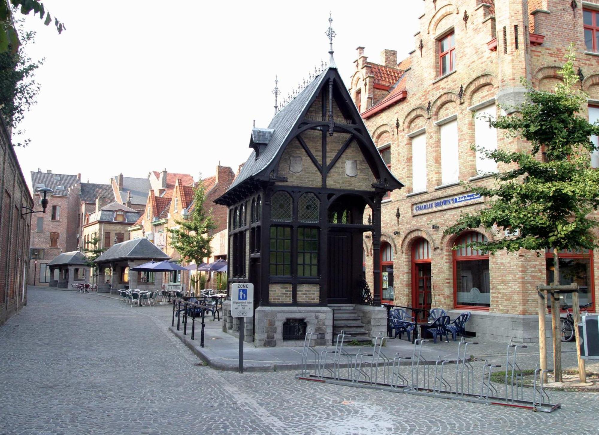 Appartement Cozy Flats à Ypres Extérieur photo