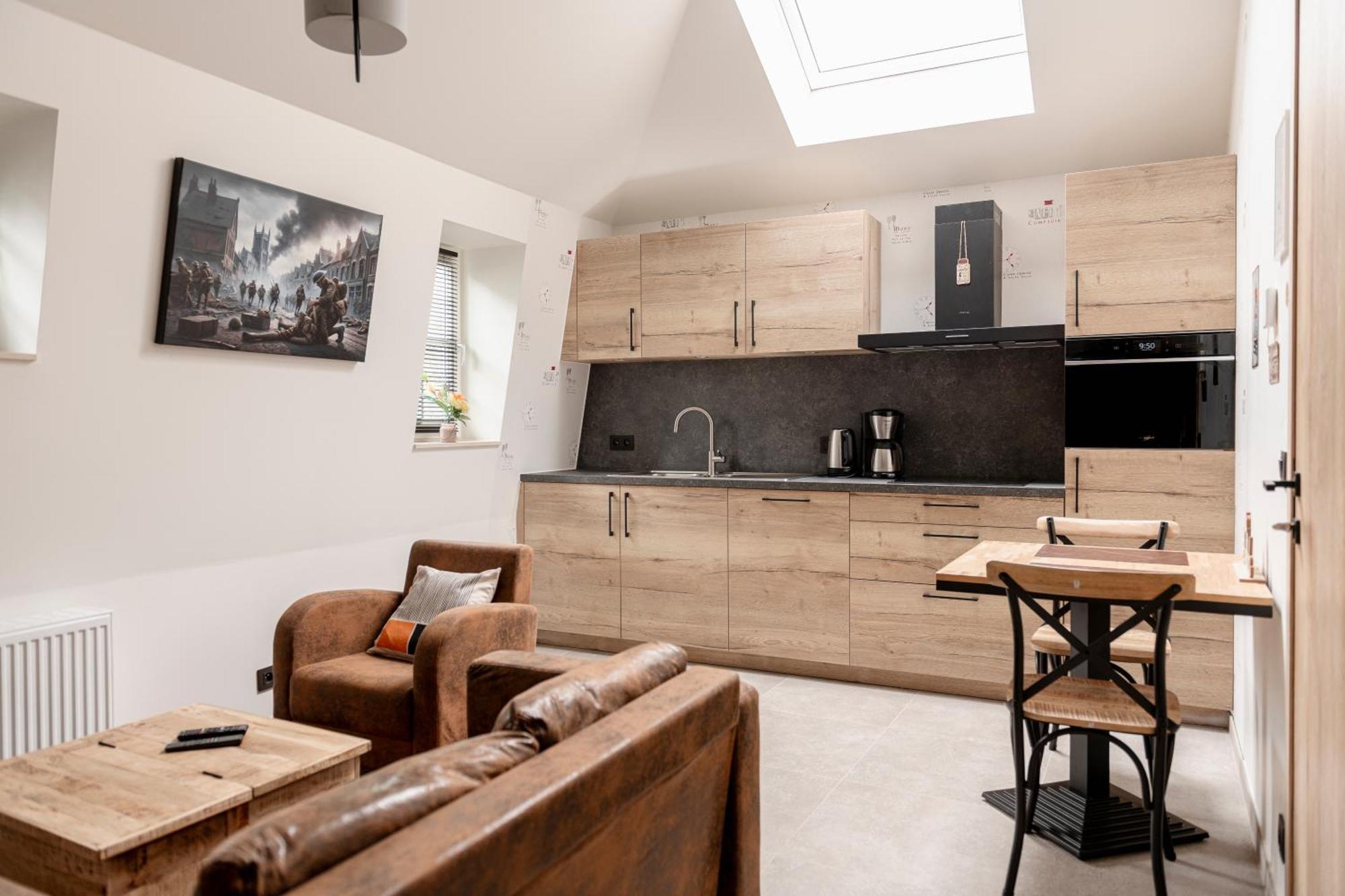 Appartement Cozy Flats à Ypres Extérieur photo