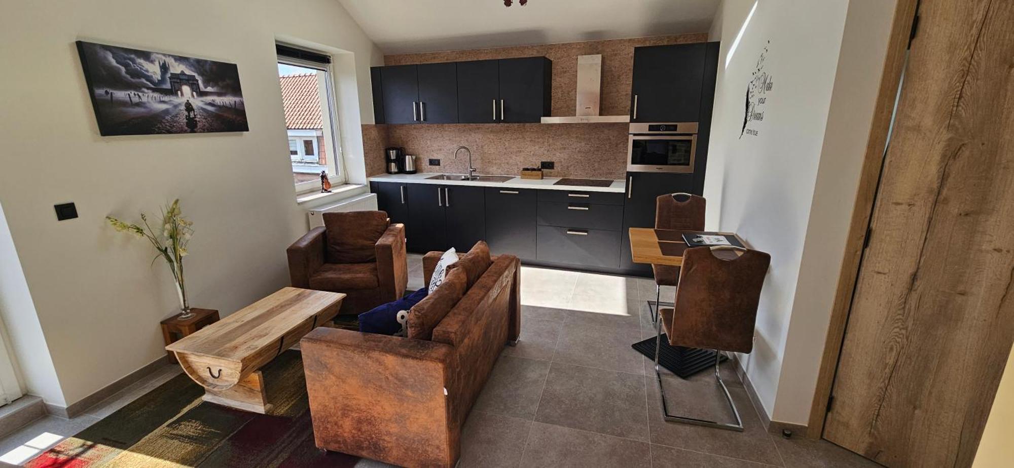 Appartement Cozy Flats à Ypres Extérieur photo